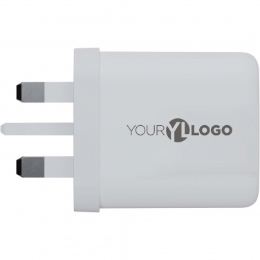 Logotrade corporate gifts photo of: Xtorm XEC067G GaN² Ultra 67W wall charger - UK plug