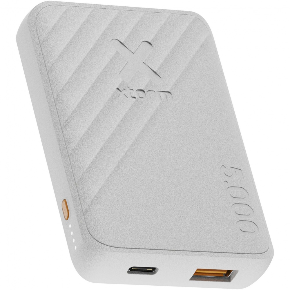 Logotrade promotional products photo of: Xtorm XG205 Go2 12W 5.000 mAh fast charge power bank 