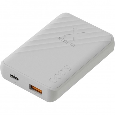 Logotrade advertising product picture of: Xtorm XG205 Go2 12W 5.000 mAh fast charge power bank 