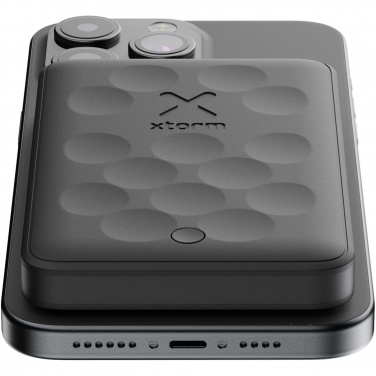 Logo trade promotional merchandise image of: Xtorm FS5W051 5.000 mAh magnetic wireless power bank