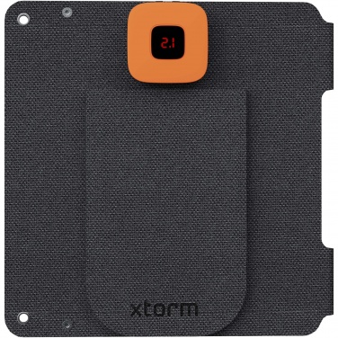 Logo trade promotional item photo of: Xtorm XR2S14 SolarBooster 14W foldable solar panel