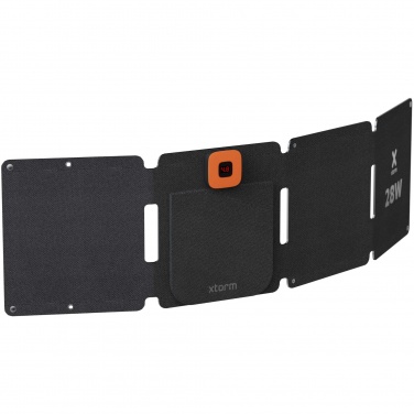 Logo trade promotional gift photo of: Xtorm XR2S28 SolarBooster 28W foldable solar panel