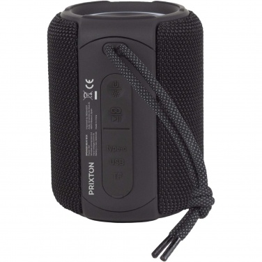 Logo trade promotional merchandise picture of: Prixton Beat Box speaker 