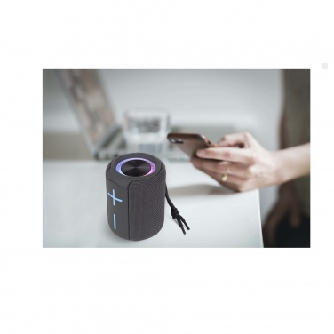 Logo trade promotional gift photo of: Prixton Beat Box speaker 