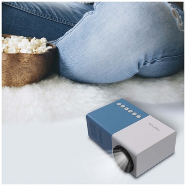 Logo trade promotional gifts image of: Prixton Cinema mini projector