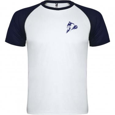 Logo trade promotional items image of: Indianapolis short sleeve kids sports t-shirt