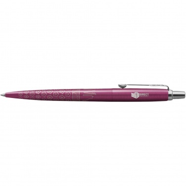 Logo trade corporate gift photo of: Parker Jotter SE Global Icons colour trim ballpoint pen