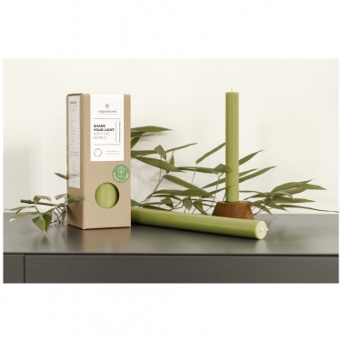 Logotrade corporate gift picture of: Originalhome dinner candle matcha