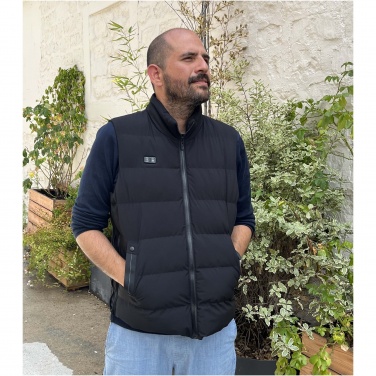 Logo trade business gift photo of: SCX.design G01 heated bodywarmer with power bank