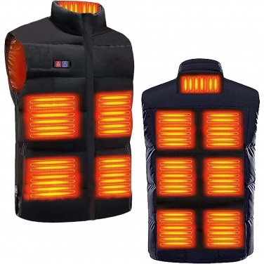 Logotrade advertising product image of: SCX.design G01 heated bodywarmer with power bank