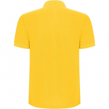 Logo trade advertising product photo of: Pegaso Premium short sleeve men's polo