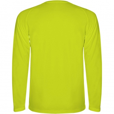 Logo trade corporate gifts picture of: Montecarlo long sleeve men's sports t-shirt