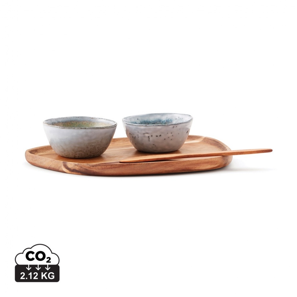 Logotrade promotional item image of: VINGA Nomimono tapas set