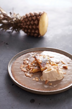 Logo trade corporate gifts image of: VINGA Nomimono plate 20 cm, 2 pcs set