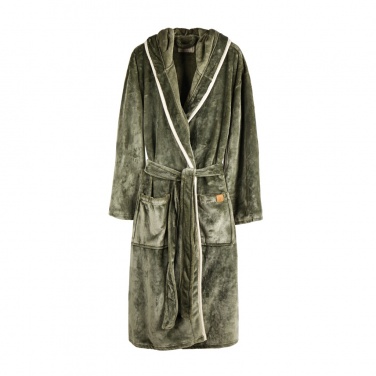 Logotrade advertising product image of: VINGA Louis luxury plush GRS RPET robe size S-M