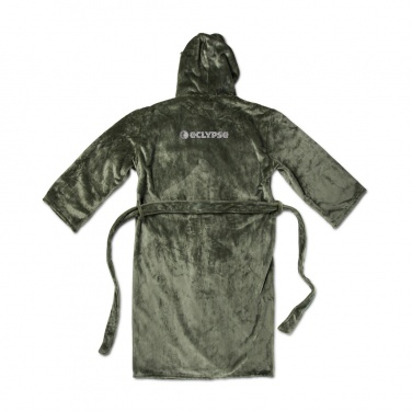 Logotrade promotional gifts photo of: VINGA Louis luxury plush RPET robe size L-XL