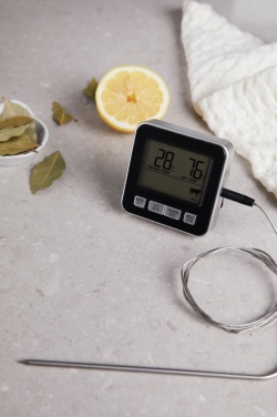 Logo trade corporate gifts picture of: VINGA Hays thermometer