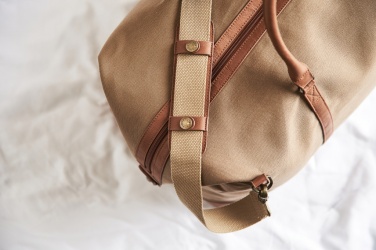 Logo trade business gifts image of: VINGA Sloane RCS RPET weekender bag