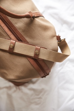 Logotrade corporate gift picture of: VINGA Sloane RCS RPET weekender bag