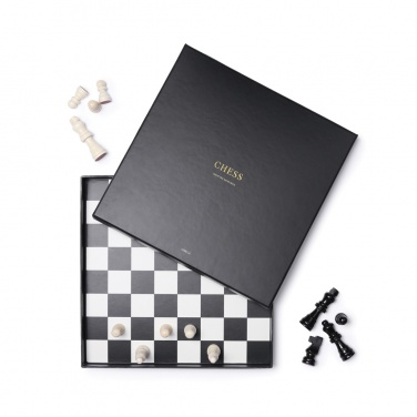 Logotrade promotional merchandise photo of: VINGA Chess coffee table game