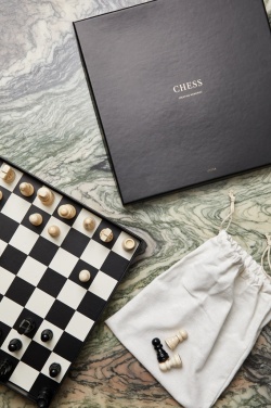 Logo trade promotional gift photo of: VINGA Chess coffee table game