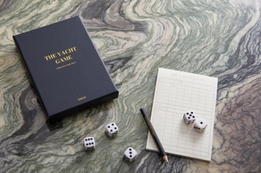 Logotrade promotional products photo of: VINGA The Yacht Coffee Table Game