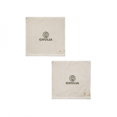 Logo trade advertising product photo of: VINGA Birch towels 30x30