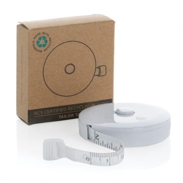 Logotrade promotional gift image of: RCS recycled plastic tailor tape