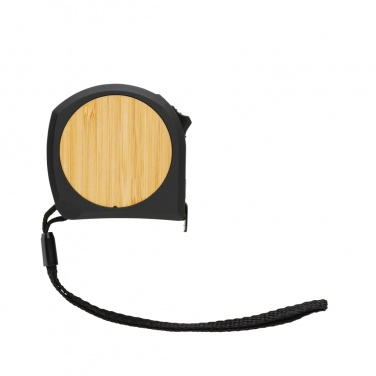 Logo trade promotional items image of: RCS recycled plastic bamboo tape 5M/19mm