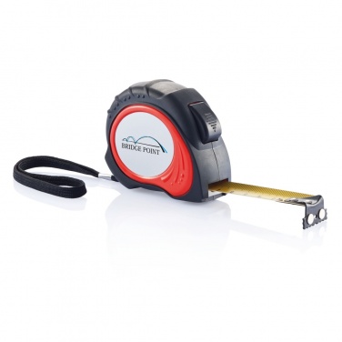 Logo trade advertising products image of: Tool Pro measuring tape - 8m/25mm