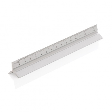 Logotrade promotional gift image of: 15cm. Aluminum triangular ruler