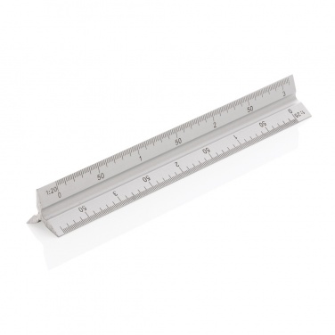Logotrade corporate gifts photo of: 15cm. Aluminum triangular ruler