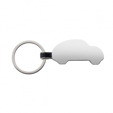 Logotrade promotional merchandise image of: RCS recycled zinc alloy car keyring