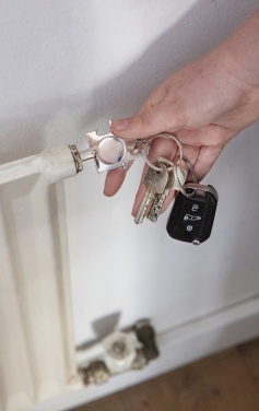 Logotrade corporate gifts photo of: RCS recycled zinc alloy 3 in 1 keychain