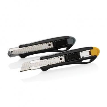 Logo trade promotional giveaway photo of: Refillable RCS recycled plastic professional knife