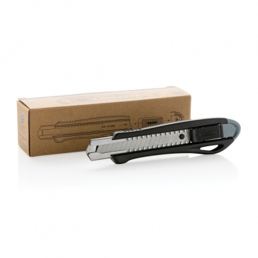 Logo trade corporate gifts picture of: Refillable RCS recycled plastic professional knife