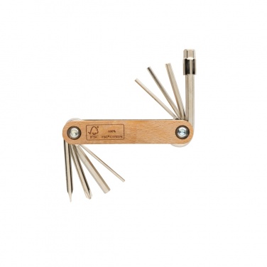 Logo trade promotional gift photo of: Wooden hex tool