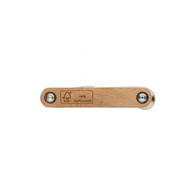 Logotrade promotional products photo of: Wooden hex tool