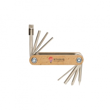 Logo trade advertising product photo of: Wooden hex tool