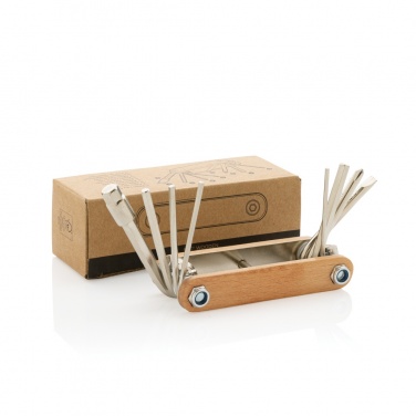 Logotrade promotional gift picture of: Wooden hex tool