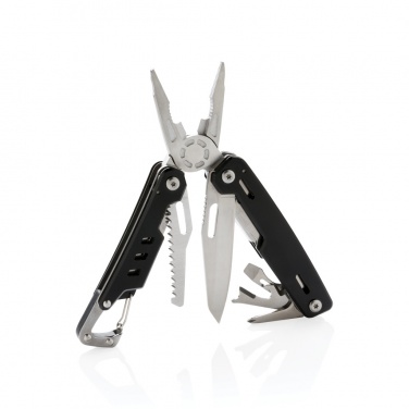Logotrade promotional giveaways photo of: Solid multitool with carabiner