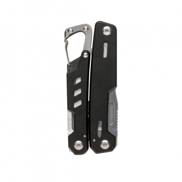 Logo trade promotional products image of: Solid multitool with carabiner