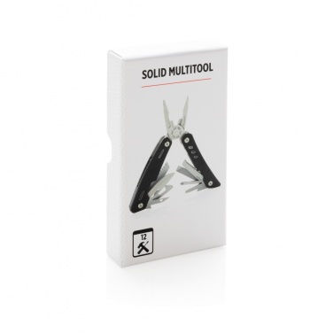 Logo trade promotional giveaways picture of: Solid multitool