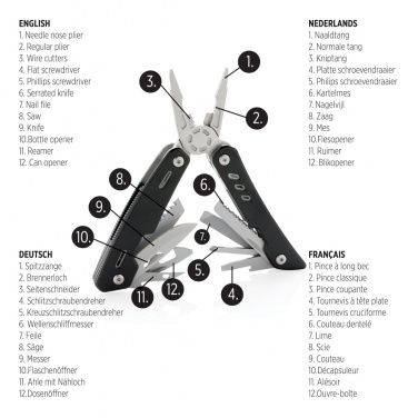 Logotrade promotional product image of: Solid multitool