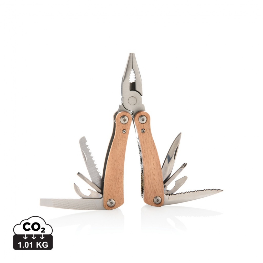 Logotrade promotional giveaways photo of: Wood multitool
