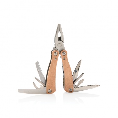 Logo trade promotional gifts picture of: Wood multitool