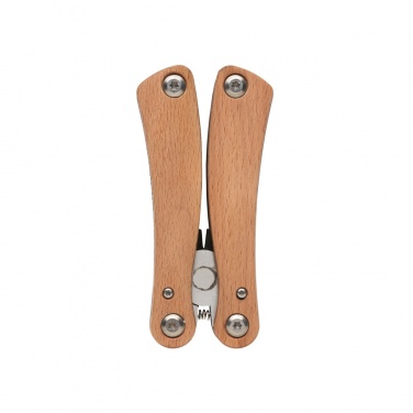 Logo trade promotional giveaways image of: Wood multitool