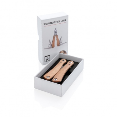 Logotrade promotional merchandise photo of: Wood multitool