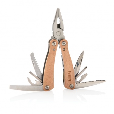 Logo trade promotional products picture of: Wood multitool