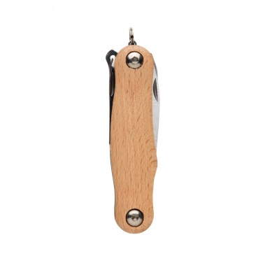Logotrade promotional item picture of: Wood pocket knife
